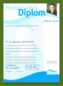 homoeopathiediplom